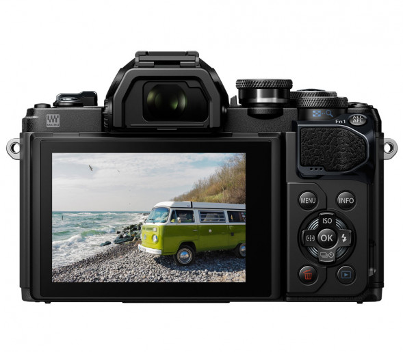Фотоаппарат беззеркальный Olympus OM-D E-M10 Mark III Kit