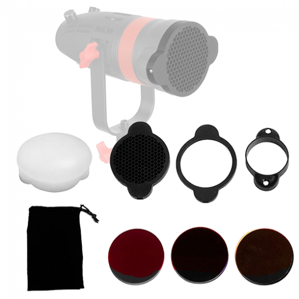 Набор светоформирующих насадок CAME-TV Boltzen Magnetic Snap Fit Modifier Kit для 30W/55W