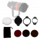 Набор светоформирующих насадок CAME-TV Boltzen Magnetic Snap Fit Modifier Kit для 30W/55W
