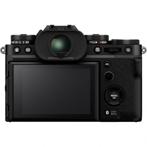 Фотоаппарат беззеркальный Fujifilm X-T5 Body, черный
