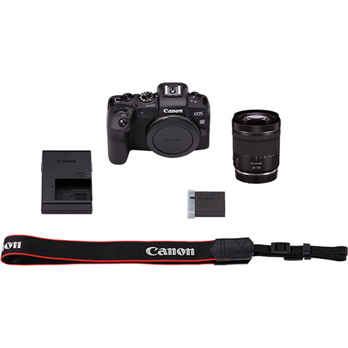 Фотоаппарат беззеркальный Canon EOS RP Kit 24-105 f/4l IS USM