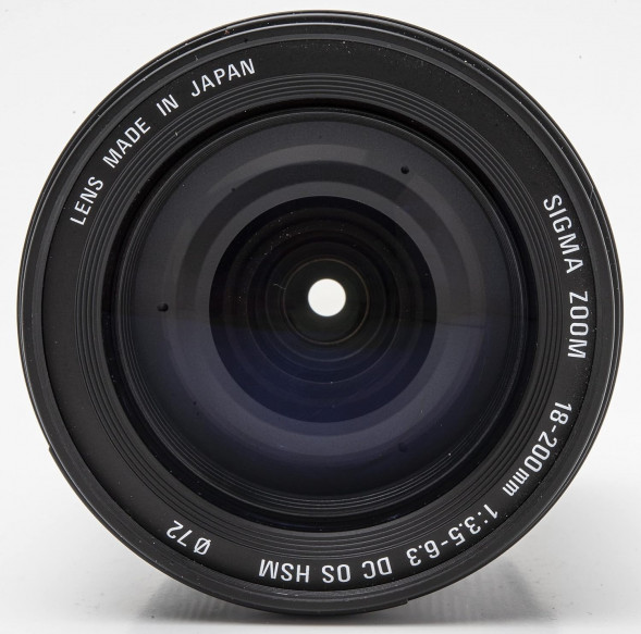 Объектив Sigma AF 18-200mm f/3.5-6.3 II DC OS HSM Nikon F