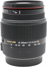 Объектив Sigma AF 18-200mm f/3.5-6.3 II DC OS HSM Nikon F в Москве