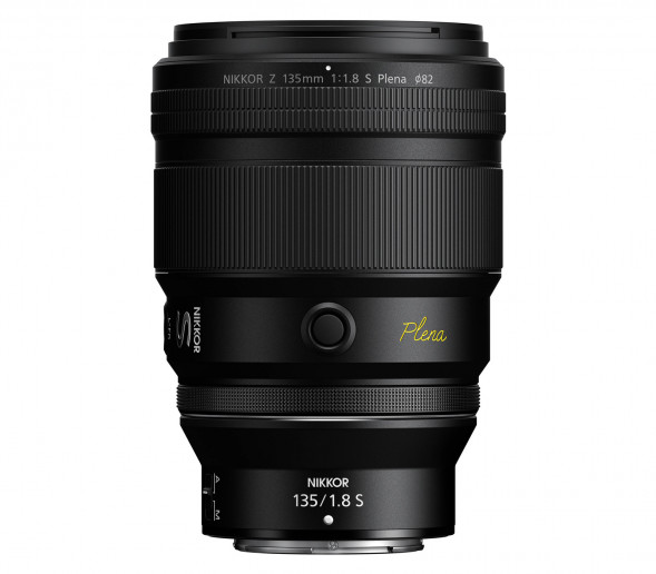 Объектив Nikon Nikkor Z 135mm f/1.8 S Plena