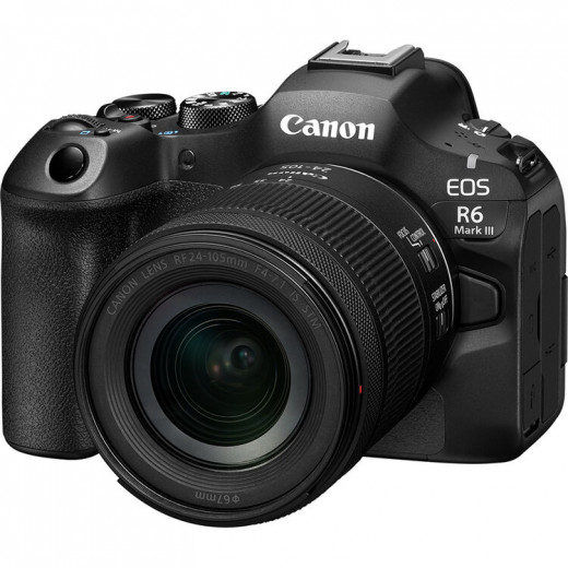 Фотоаппарат беззеркальный Canon EOS R6 Mark III Kit RF 24-105mm f/4-7.1 IS STM &mdash; 