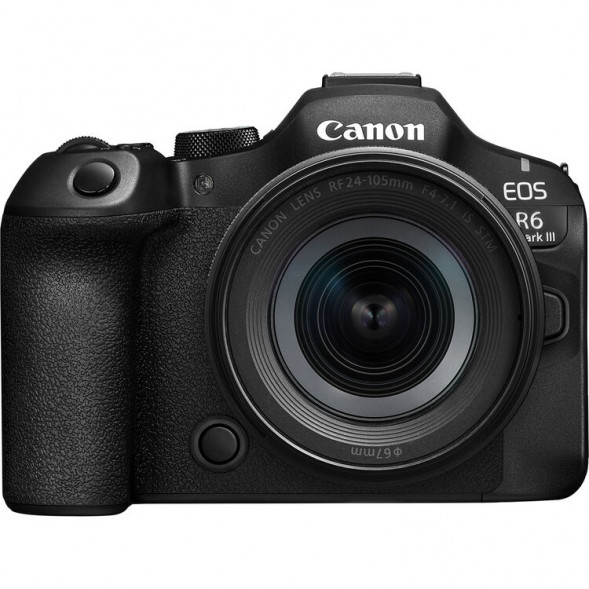 Фотоаппарат беззеркальный Canon EOS R6 Mark III Kit RF 24-105mm f/4-7.1 IS STM