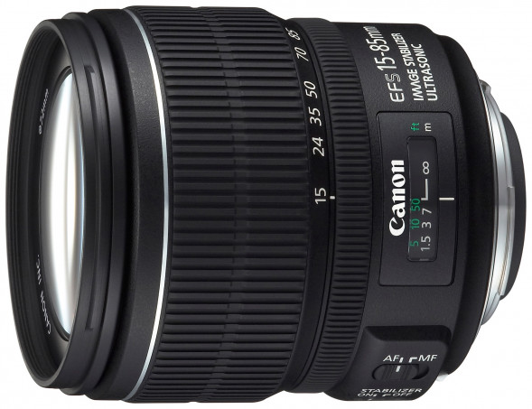 Объектив Canon EF-S 15-85 f/3.5-5.6 IS USM