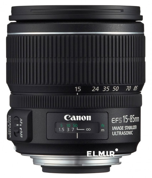 Объектив Canon EF-S 15-85 f/3.5-5.6 IS USM
