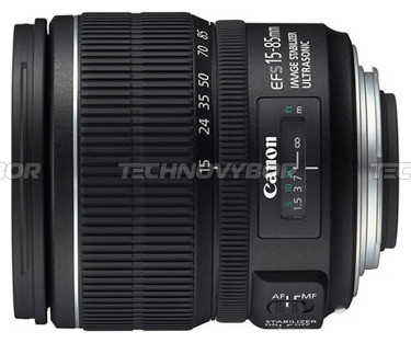 Объектив Canon EF-S 15-85 f/3.5-5.6 IS USM — 