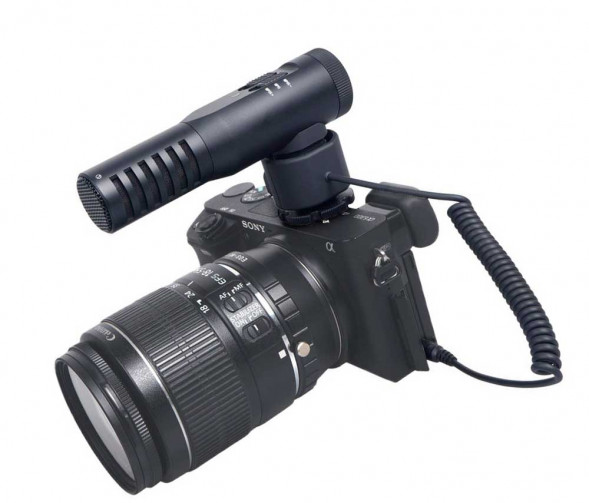 Стерео-микрофон Comica CVM-SV20