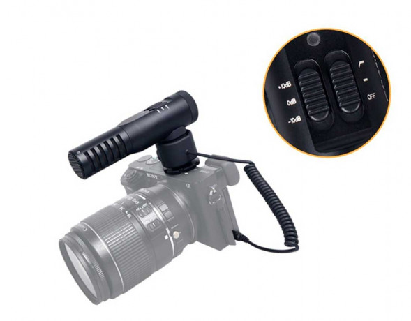 Стерео-микрофон Comica CVM-SV20