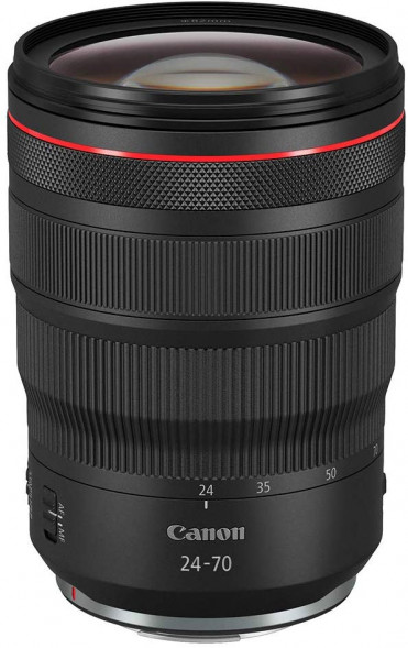 Объектив Canon RF 24-70mm F2.8L IS USM