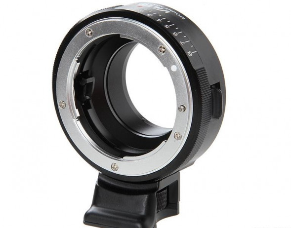 Переходное кольцо Viltrox NF-M43 для Nikon AI/AF/Ai(G)/AI-D to Panasonic, Olympus