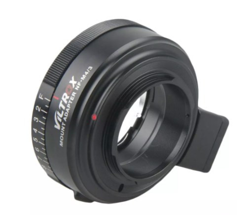 Переходное кольцо Viltrox NF-M43 для Nikon AI/AF/Ai(G)/AI-D to Panasonic, Olympus