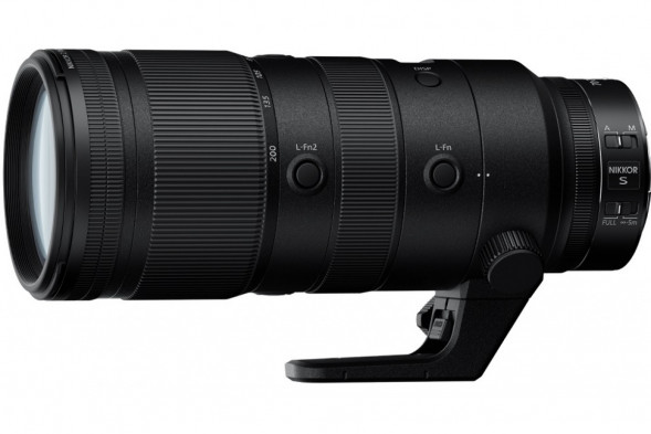 Объектив Nikon 70-200mm f/2.8 VR S Nikkor Z