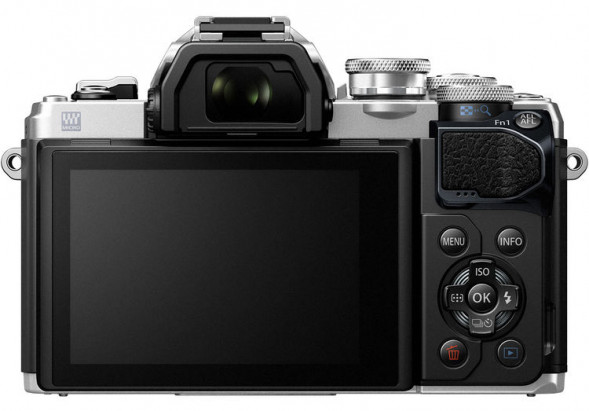 Фотоаппарат беззеркальный Olympus OM-D E-M10 Mark III Body