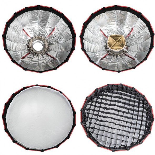 Софтбокс CAME-TV BOX-60CM Softbox 23.6&amp;quot; (60cm) with Grid and Bowens Speedring