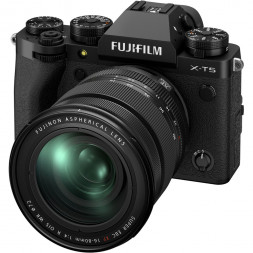 Фотоаппарат беззеркальный Fujifilm X-T5 Kit XF 16-80mm f/4 R OIS WR в Москве