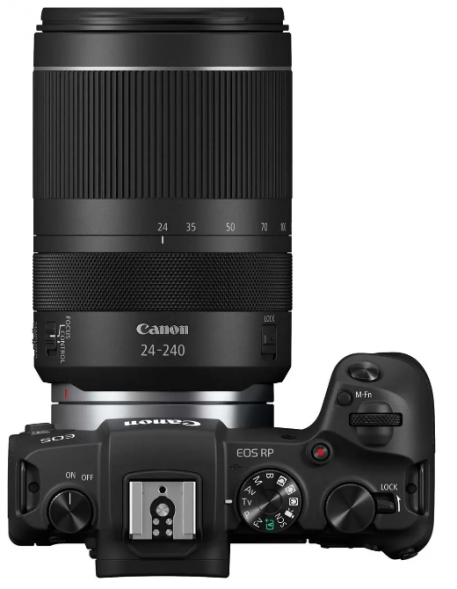 Фотоаппарат беззеркальный Canon EOS RP Kit RF 24-240mm f/4-6.3 IS USM