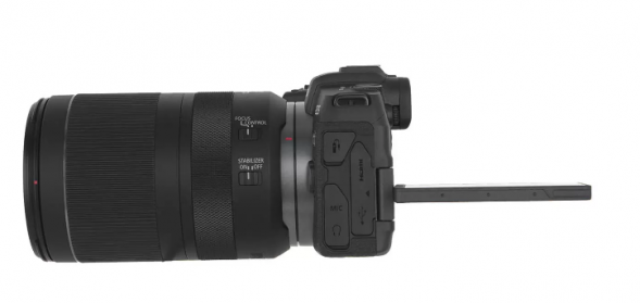 Фотоаппарат беззеркальный Canon EOS RP Kit RF 24-240mm f/4-6.3 IS USM