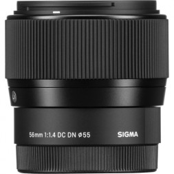 Объектив Sigma 56mm f/1.4 DC DN Contemporary Canon EF-M в Москве