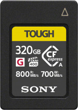 Карта памяти Sony CFexpress Type A 320GB Tough R800/W700 в Москве