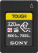 Карта памяти Sony CFexpress Type A 320GB Tough R800/W700 – отзывы