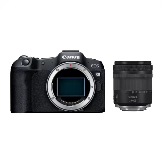 Фотоаппарат беззеркальный Canon EOS R8 Kit RF 24-105 F4-7.1 IS STM &mdash; 