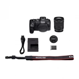Фотоаппарат беззеркальный Canon EOS R8 Kit RF 24-105 F4-7.1 IS STM в Москве