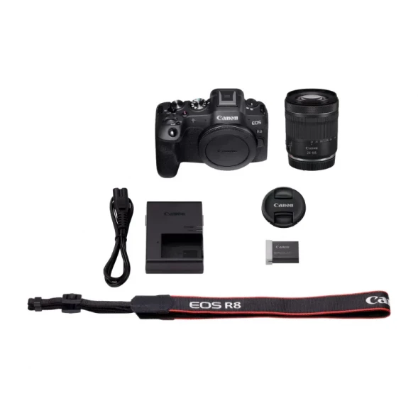Фотоаппарат беззеркальный Canon EOS R8 Kit RF 24-105 F4-7.1 IS STM