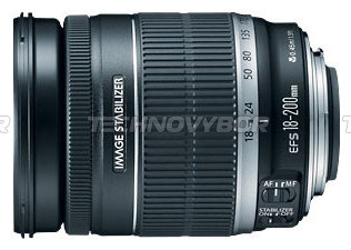 Объектив Canon EF-S 18-200 f/3.5-5.6 IS — 
