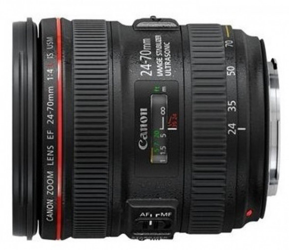 Объектив Canon EF 24-70mm f/4L IS USM