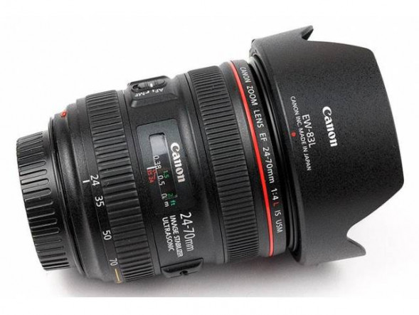 Объектив Canon EF 24-70mm f/4L IS USM