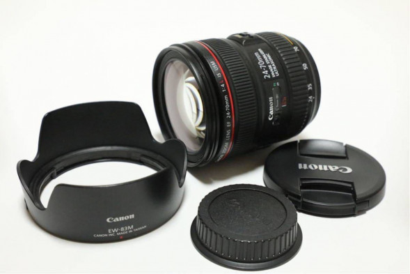 Объектив Canon EF 24-70mm f/4L IS USM