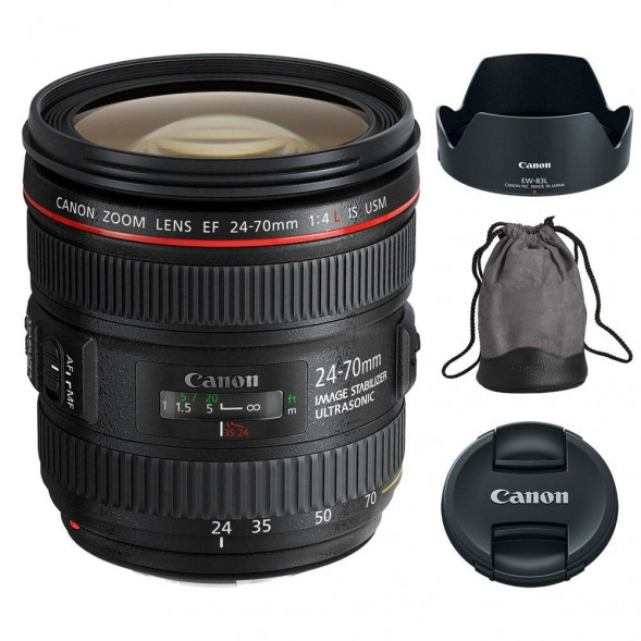 Объектив Canon EF 24-70mm f/4L IS USM