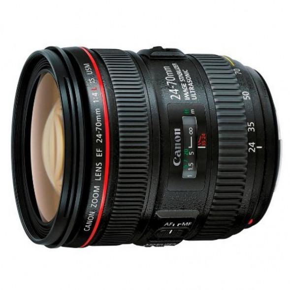 Объектив Canon EF 24-70mm f/4L IS USM