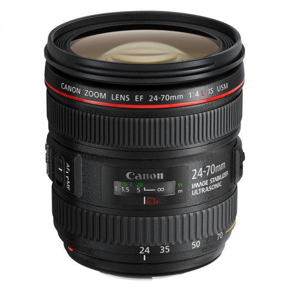 Объектив Canon EF 24-70mm f/4L IS USM