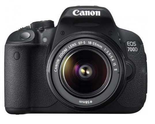 Фотоаппарат зеркальный Canon EOS 700D Kit