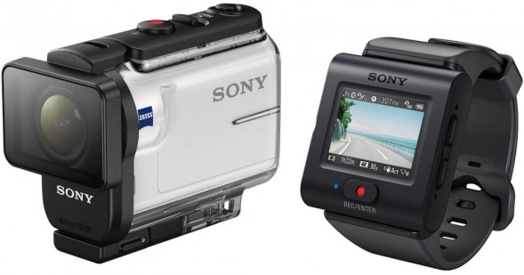 Экшн камера Sony HDR-AS300R