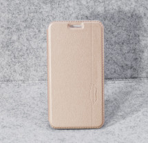 Чехол Book Case для Xiaomi Redmi Note 2 Gold в Москве