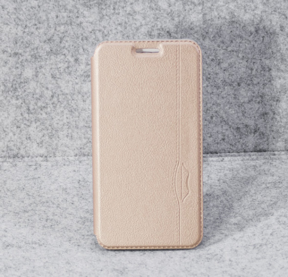 Чехол Book Case для Xiaomi Redmi Note 2 Gold