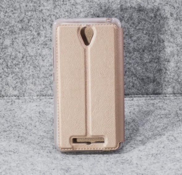 Чехол Book Case для Xiaomi Redmi Note 2 Gold
