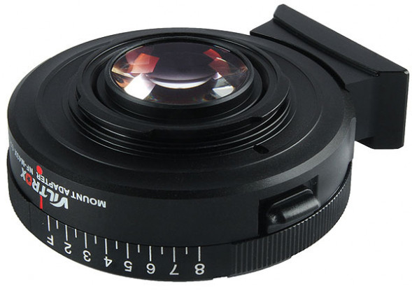 Переходное кольцо Viltrox NF-M43X для Nikon G&amp;amp;D to M4/3 