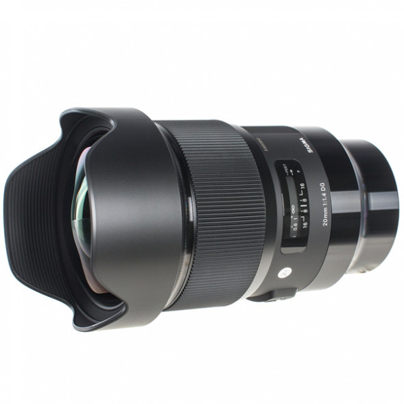 Объектив Sigma 20mm f/1.4 DG HSM Art Sony E - характеристики 