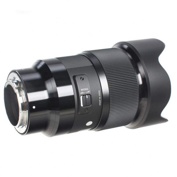 Объектив Sigma 20mm f/1.4 DG HSM Art Sony E - характеристики 