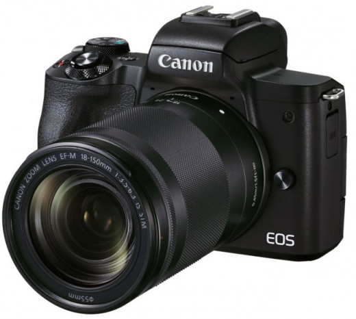 Фотоаппарат беззеркальный Canon M50 Mark II Kit EF-M 18-150mm IS STM — 