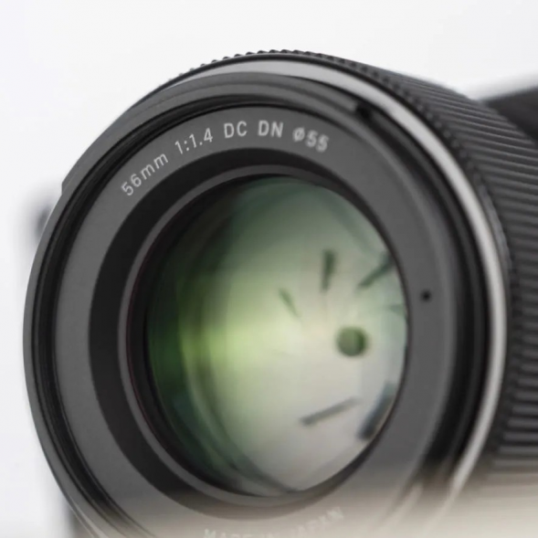 Объектив Sigma 56mm f/1.4 DC DN Contemporary Fujifilm X