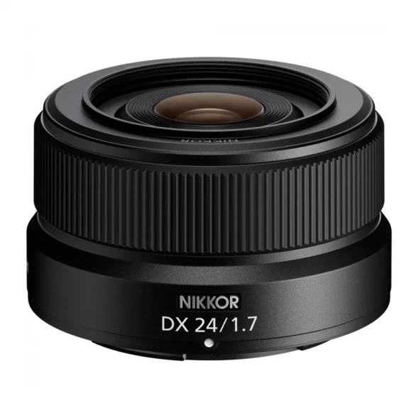 Объектив Nikon Nikkor Z 24mm f/1.7 DX