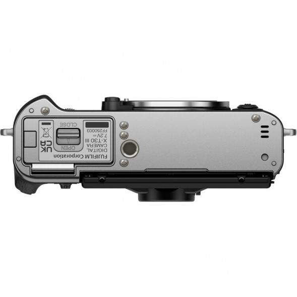 Фотоаппарат беззеркальный Fujifilm X-T30 III Body серебристый