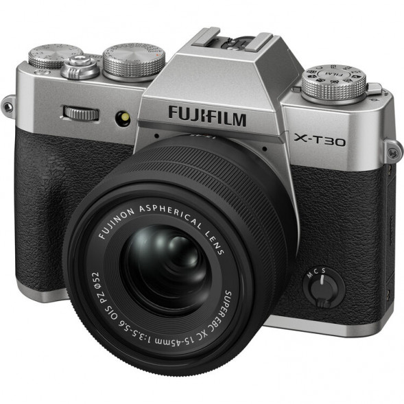 Фотоаппарат беззеркальный Fujifilm X-T30 III Body серебристый